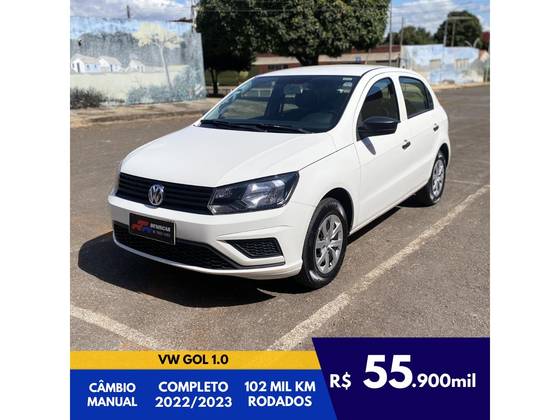 VOLKSWAGEN GOL 1.0 12V MPI TOTALFLEX 4P MANUAL VOLKSWAGEN GOL 1.0 12V MPI TOTALFLEX 4P MANUAL